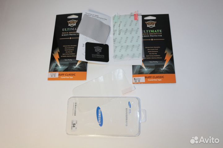 Чехлы и стёкла samsung S4 / S4 mini