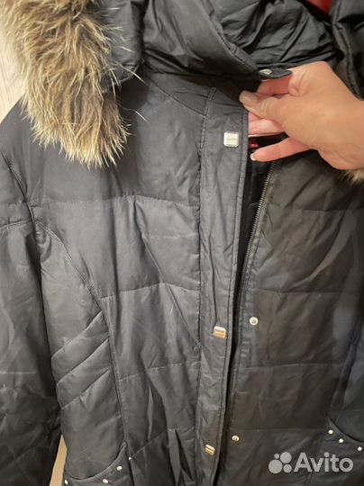 Пуховик женский