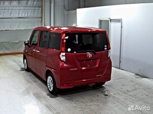 Toyota Roomy 1.0 CVT, 2019, 23 000 км