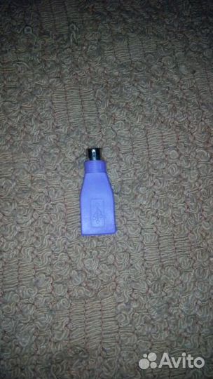 Переходник ps/2 на usb