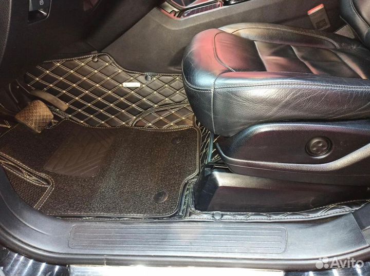 3D коврики из экокожи MB GLS X166 2019