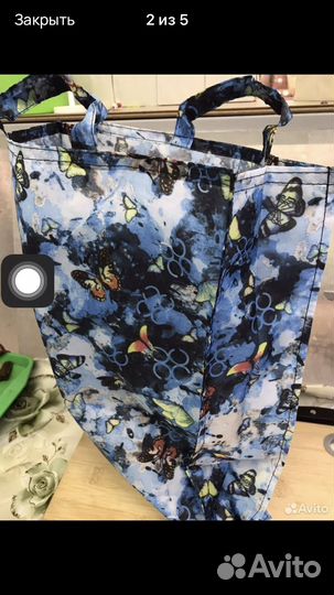 Сумка балониевая