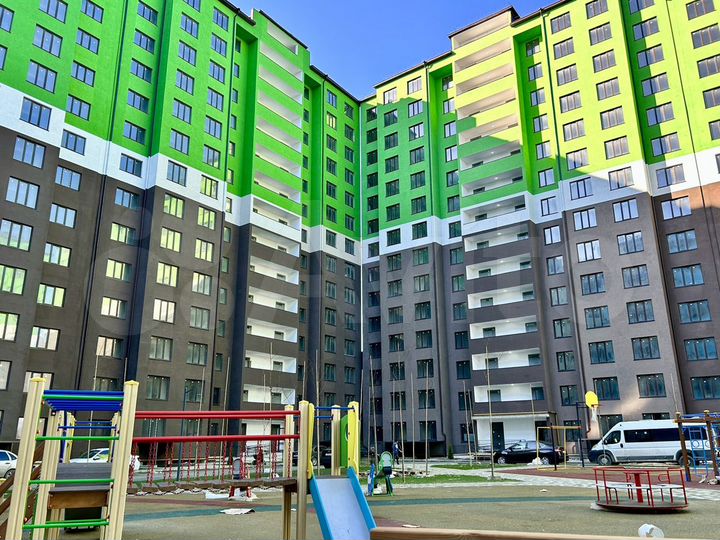 3-к. квартира, 93,5 м², 8/14 эт.