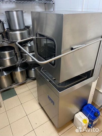 Купольная посудомоечная машина Abat мпк-700К