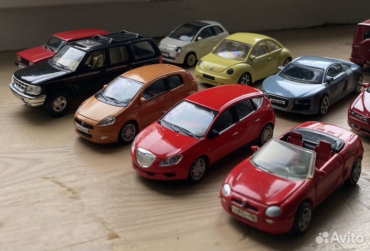 Модели автомобилей 1:43