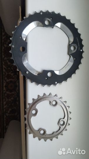 Звёзды на систему Shimano XT 38-24