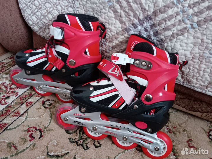 Ролики детские раздвижные