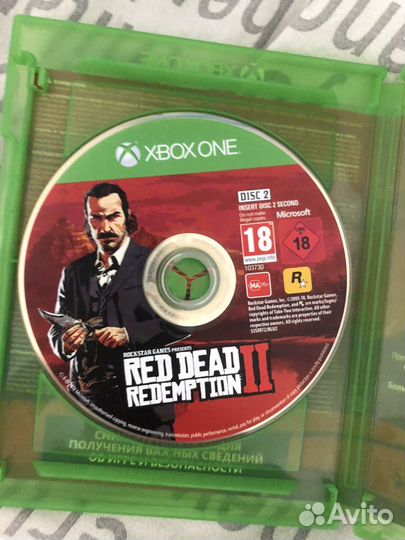 Игры на xbox one rdr 2