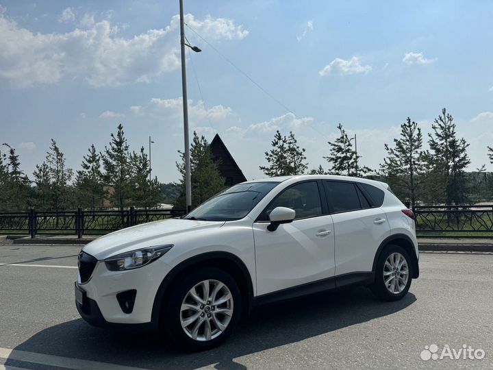 Mazda CX-5 2.5 AT, 2013, 137 920 км