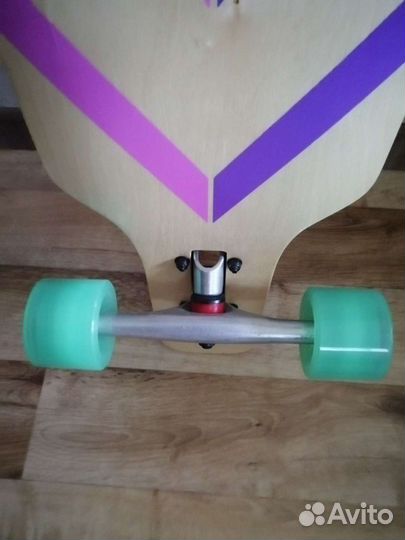 Лонгборд новый