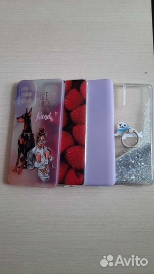 Продаю бамперы на Самсунг а51