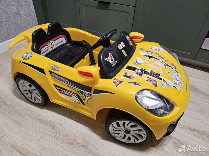 Детский электромобиль бу