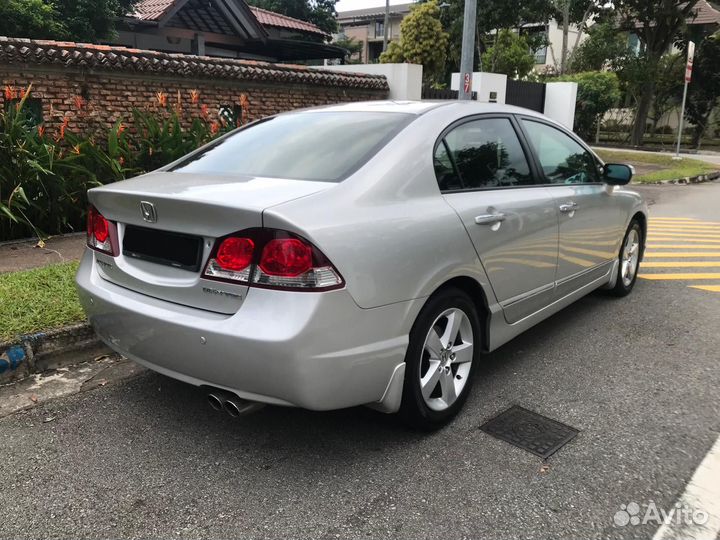 Разбор Honda Civic 4D Рестайлинг