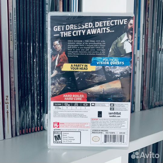 Disco Elysium the Final Cut (Switch)