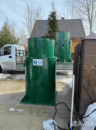 Септик под ключ Про 8 Итал