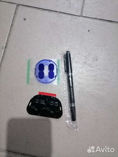 Маркер черный