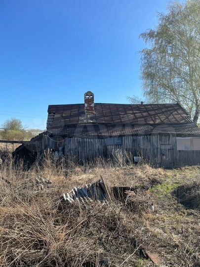 Дом 39,6 м² на участке 30 сот.