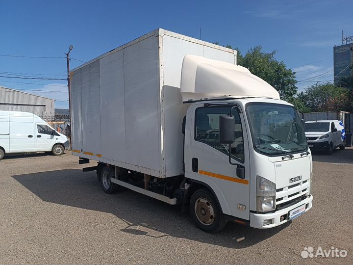 Isuzu ELF (N-series) изотермический, 2017