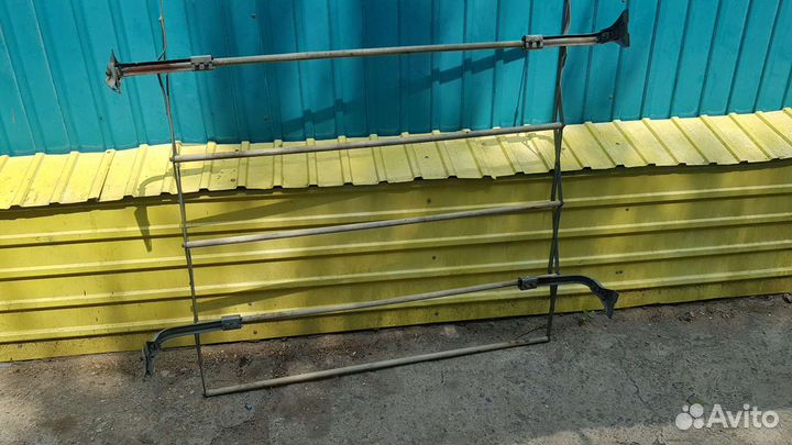 Багажник на крышу нива жигули