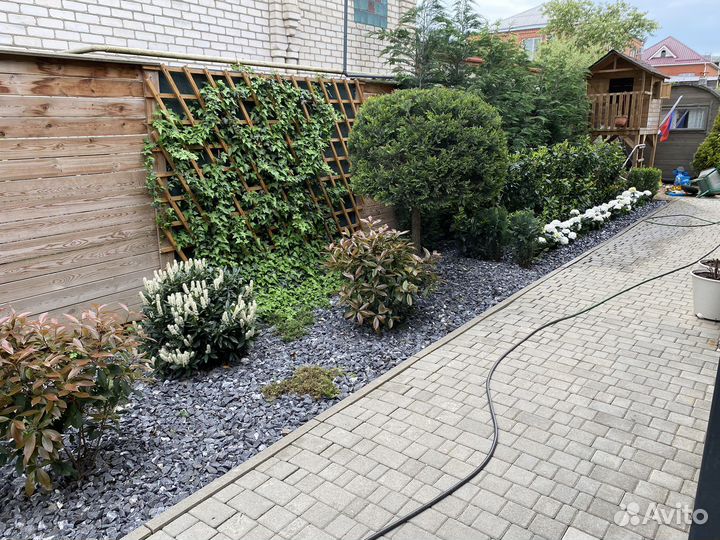 Озеленение. Автополив. Ландшафтный дизайн