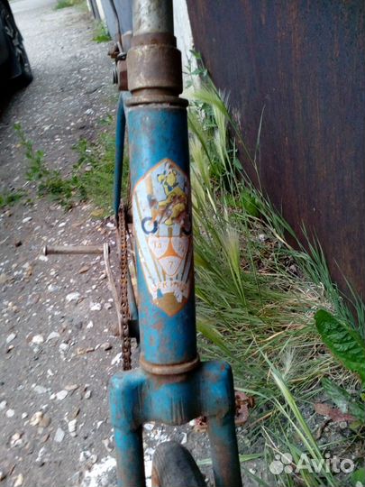 Велосипед детский ветерок