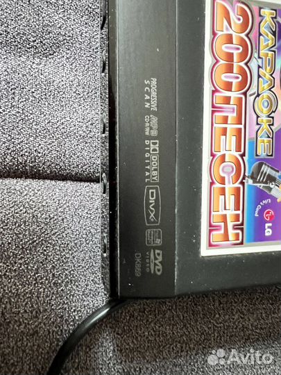 DVD/CD player LG DK869 с караоке