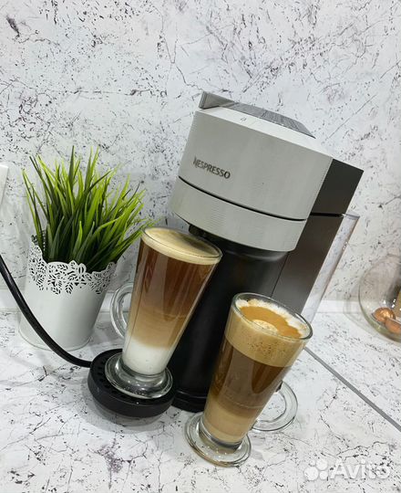Кофеварка капсульная nespresso