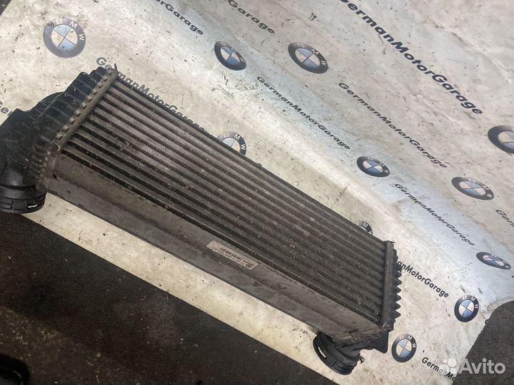 Радиатор интеркуллера BMW X5 E70 3.0D