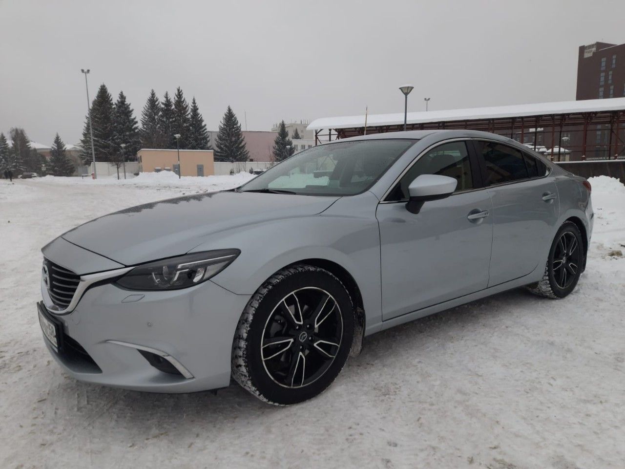 Mazda 6: фото владельца