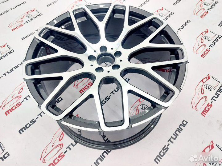 Кованый диск Brabus R22 Mercedes GLE GLS 11.5J