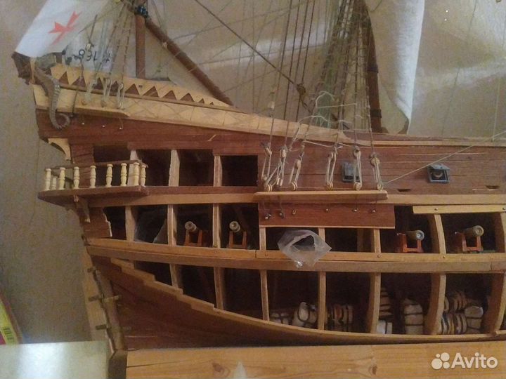 Модель парусника