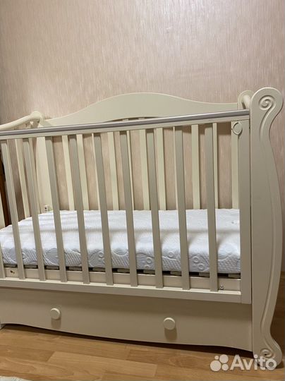 Кровать детская Красная звезда