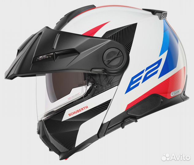 Schuberth E2 defender white (под заказ )