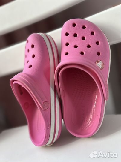 Crocs сабо детские