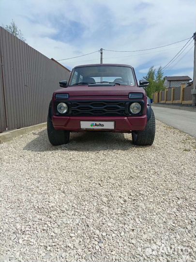 LADA 4x4 (Нива) 1.7 МТ, 2002, 152 000 км