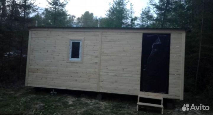 Строительный вагончик