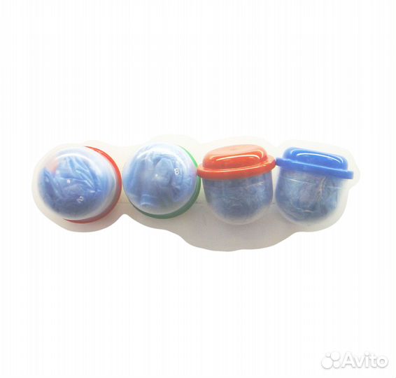 Бахилы в капсулах 28 мм, 2,2 гр, 17 мкм, (100 шт/у