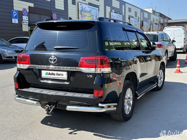 Toyota Land Cruiser 4.5 AT, 2019, 165 300 км