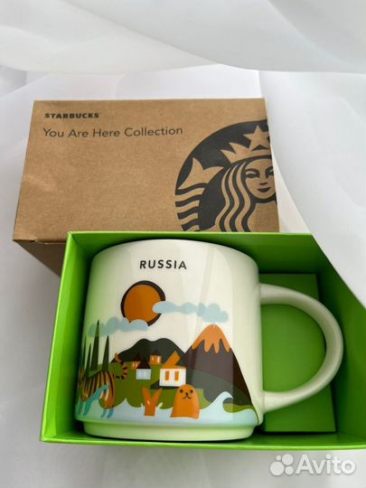 Кружка starbucks оригинал