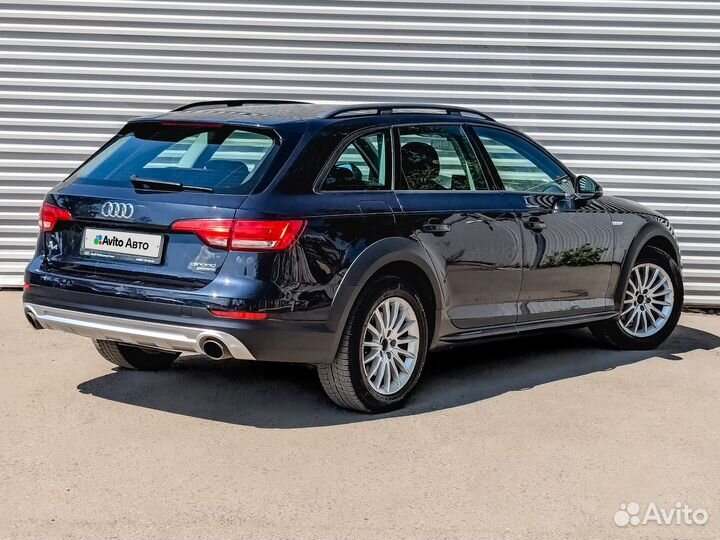 Audi A4 Allroad Quattro 2.0 AMT, 2016, 162 149 км