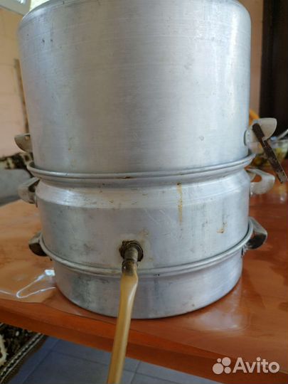 Соковарка алюминиевая