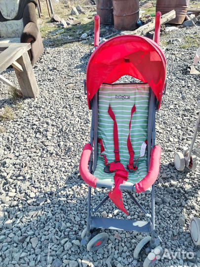 Прогулочная коляска