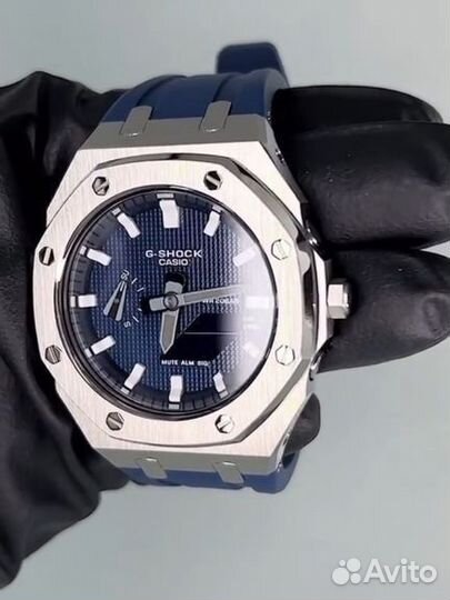 Часы мужские Casio g shock ga 2100 custom steal