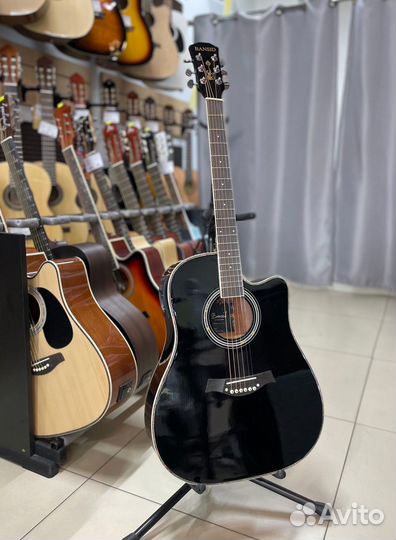 Электроакустическая гитара bansid BK