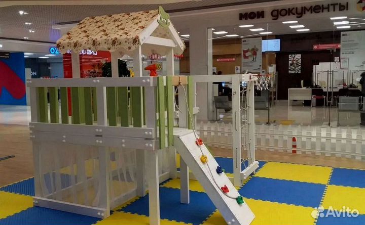 Детский игровой комплекс для дома с доставкой