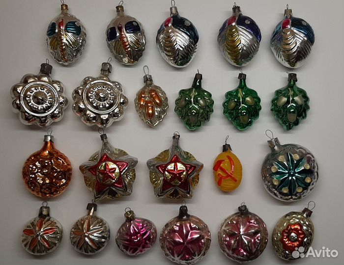 Елочные игрушки