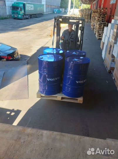 Масло моторное volvo 15W40 для грузовиков