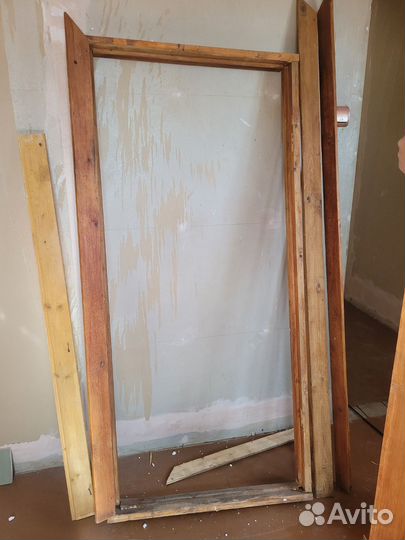 Дверь для бани бу