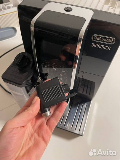 Кофемашина delonghi dynamica ecam 350.55