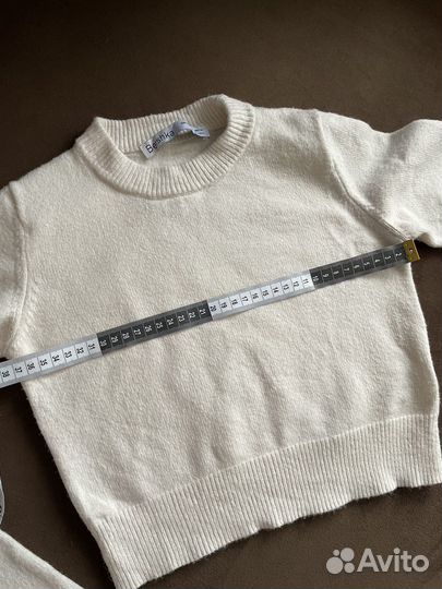 Укороченный свитер Bershka размер S